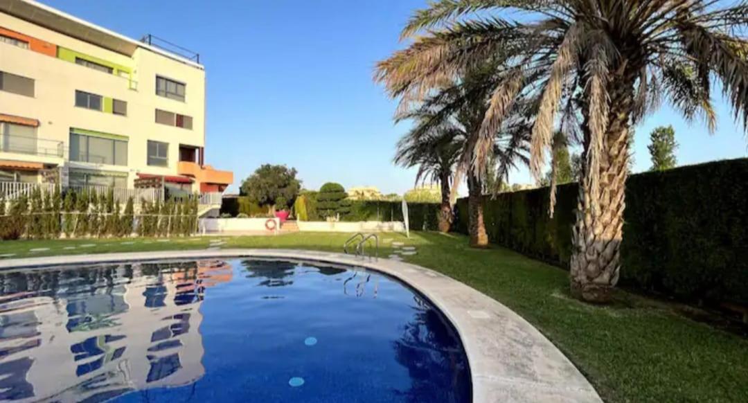 Apartamento Aurora Con Terraza Y Vistas Al Mar Playa Esterno foto