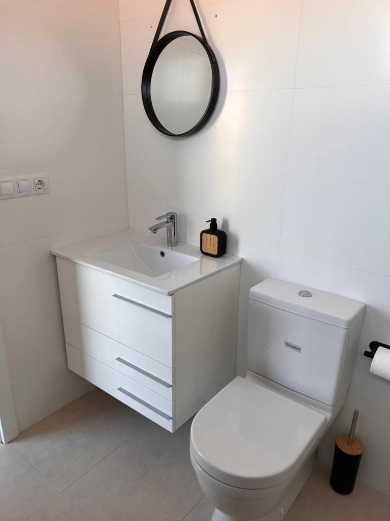 Apartamento Aurora Con Terraza Y Vistas Al Mar Playa Esterno foto