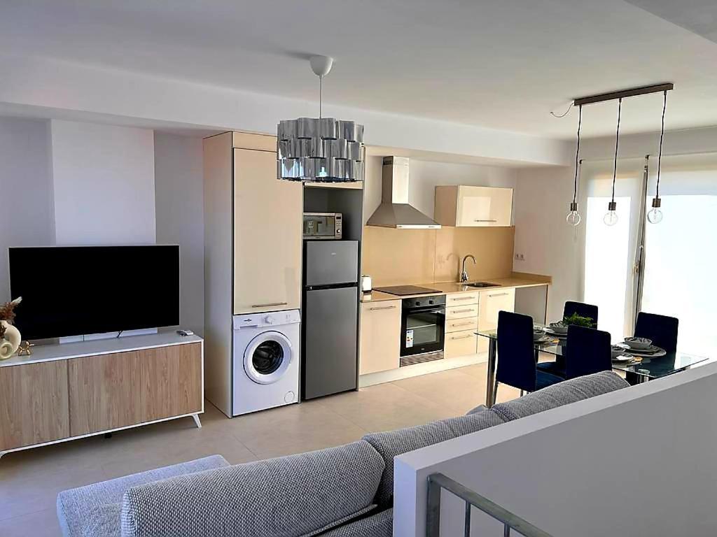 Apartamento Aurora Con Terraza Y Vistas Al Mar Playa Esterno foto