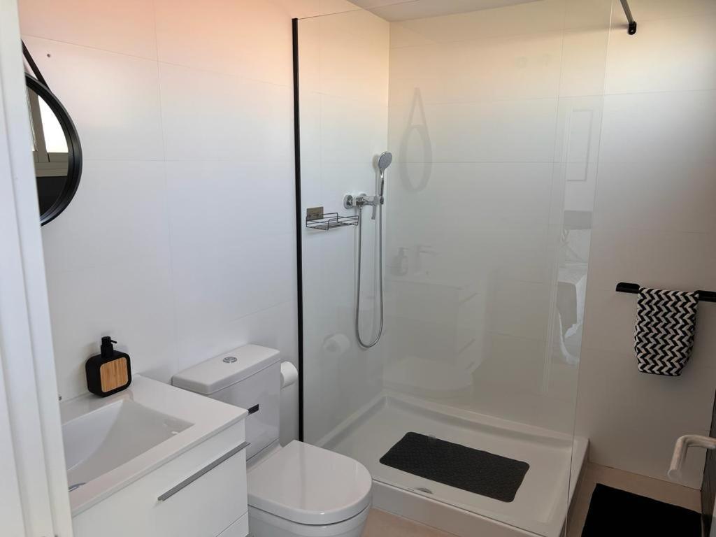 Apartamento Aurora Con Terraza Y Vistas Al Mar Playa Esterno foto