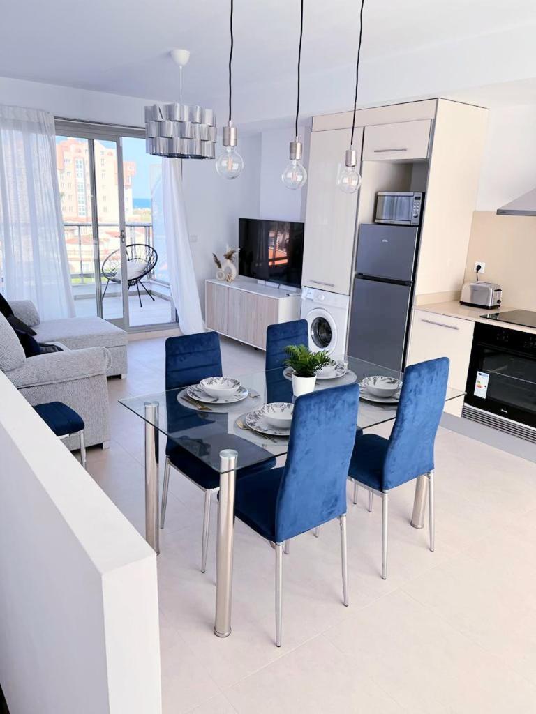 Apartamento Aurora Con Terraza Y Vistas Al Mar Playa Esterno foto
